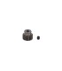 Aluminum 19T pinion, 48 pitch. - E1rc.com