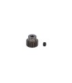 Aluminum 19T pinion, 48 pitch.