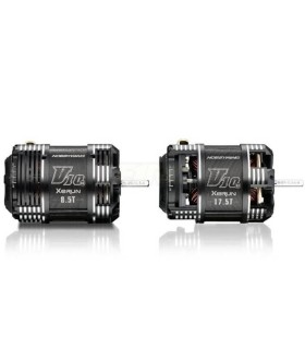 MOTOR V10 5T BLACK G3 HOBBYWING XERUN