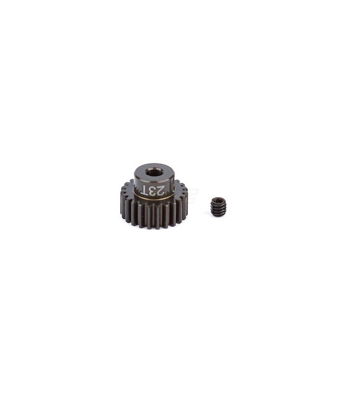Piñón aluminio 23T,paso 48 - E1rc.com