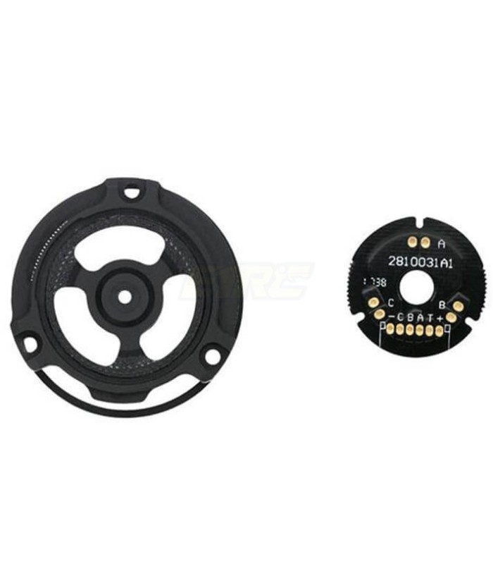 MOTOR V10 5.5T BLACK G3 HOBBYWING XERUN - E1rc.com