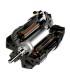 MOTOR V10 5.5T BLACK G3 HOBBYWING XERUN - E1rc.com