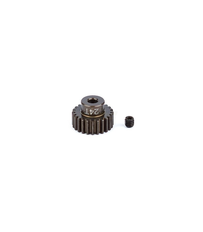 Piñón aluminio 24T,paso 48 - E1rc.com