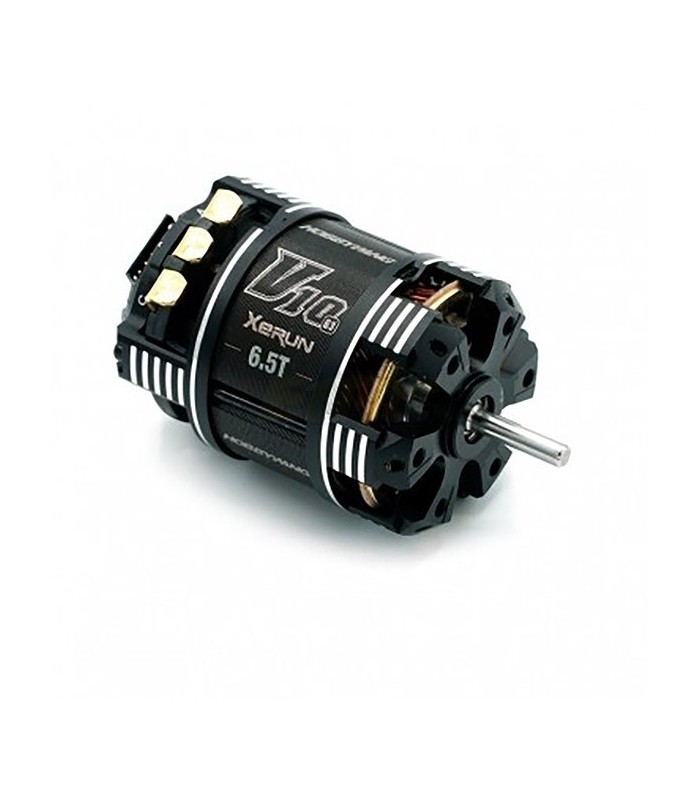 MOTOR V10 6.5T BLACK G3HOBBYWING XERUN - ON-ROAD SPEC - E1rc.com