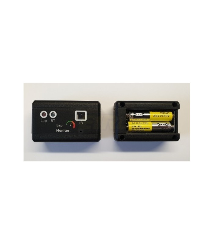 Lap monitor cuenta vueltas personal con transponder lap monitor JR - E1rc.com