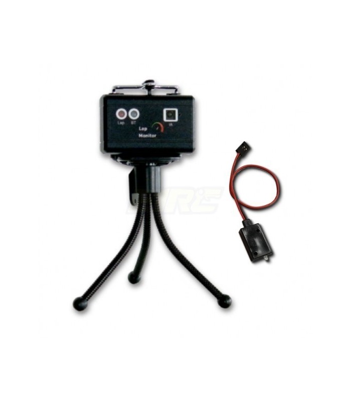 Lap monitor cuenta vueltas personal con transponder lap monitor JR - E1rc.com
