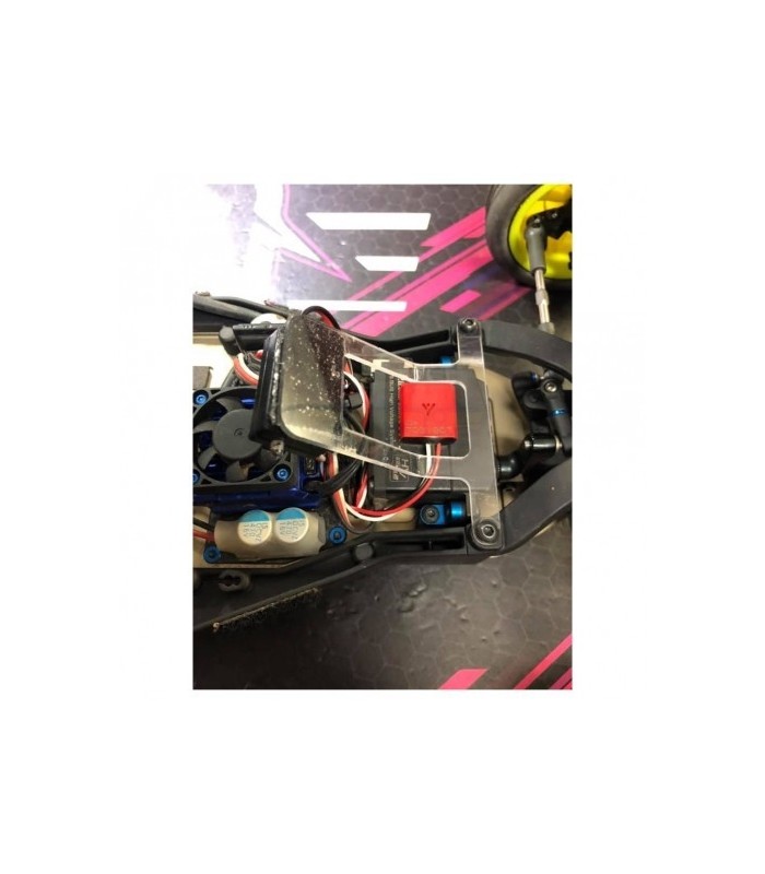 Soporte transponder lapmonitor Associated B6 - E1rc.com