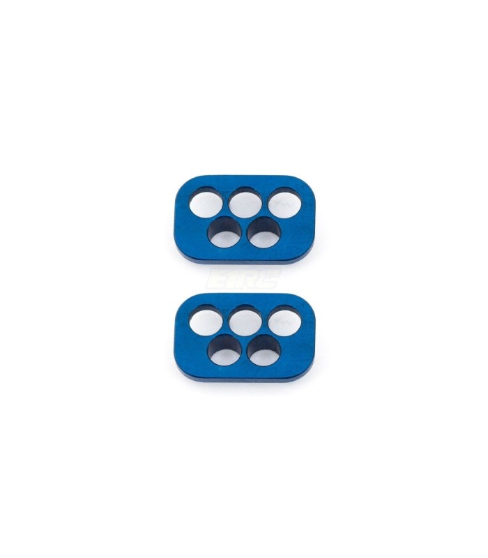 Aluminum rear hub carrier pieces - E1rc.com