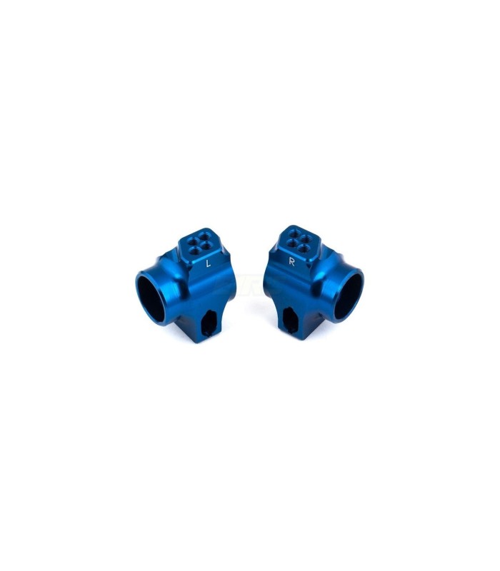 Manguetas traseras de aluminio para cardan de 67mm - E1rc.com
