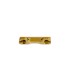 Bronze rear plate "C" 32g - E1rc.com