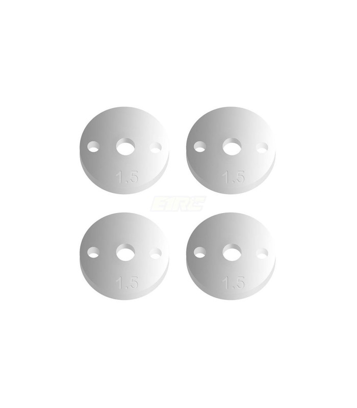 Shock absorber pistons 2x1.5mm V2 - E1rc.com