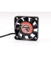 RUDDOG 40mm fan with 240mm black cable