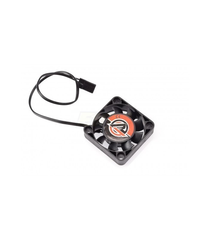 RUDDOG Ventilador de 40 mm con cable negro de 240 mm - E1rc.com