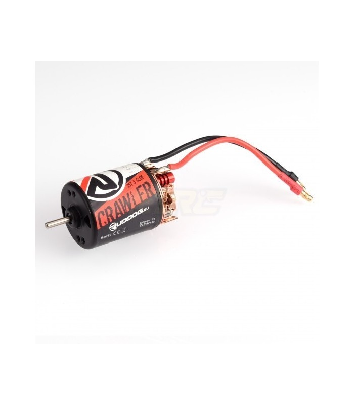 RUDDOG Crawler 35T motor cepillado de 3 ranuras - E1rc.com