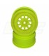 Pro-Line Renegade 2.2/3.0 Yellow Short Course Wheels SC10 Front - E1rc.com