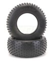 Schumacher Short Course Tire Mini Spike Yellow (2)