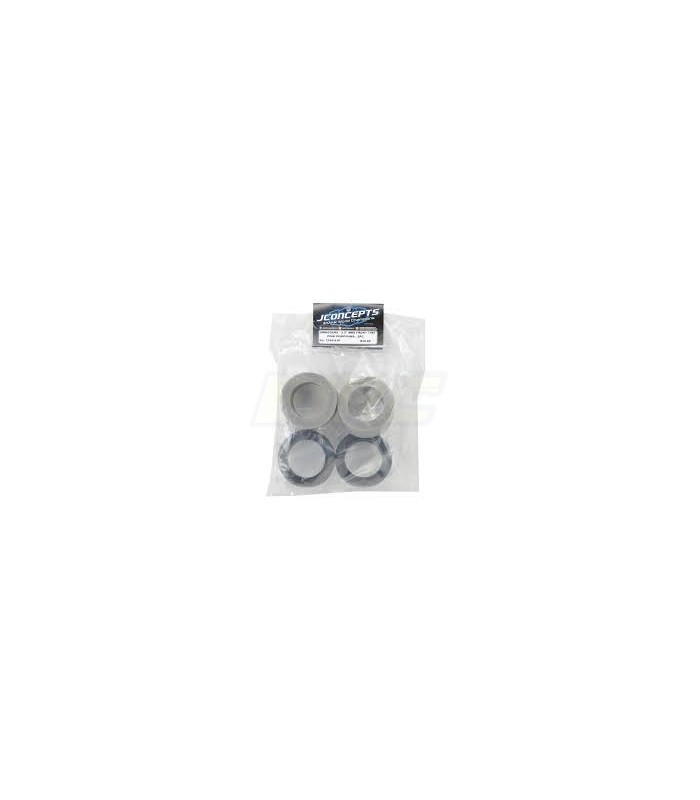 SWAGGERS 4WD front tire with insert. Pink - E1rc.com