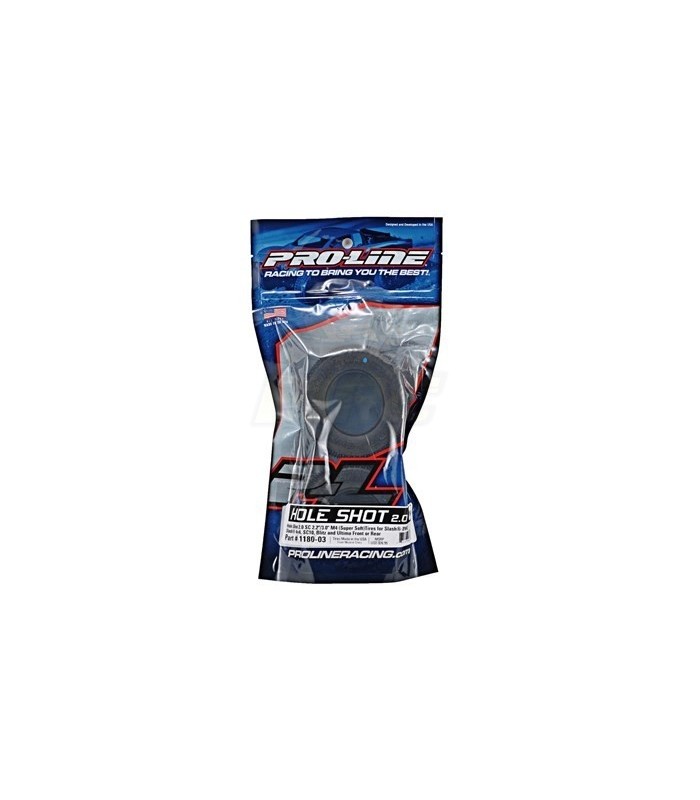 Pro-Line Hole Shot 2.0 SC 2.2"/3.0" Short Course Truck Tires (2) (M4) - E1rc.com