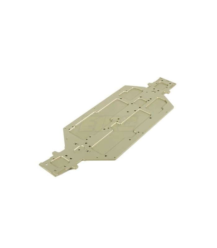 Chassis (7075, hard anodized, EB48 2.0) - E1rc.com