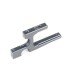 Split Center Diff Mount (7075, gun metal ano, EB/ET48 2.0) - E1rc.com