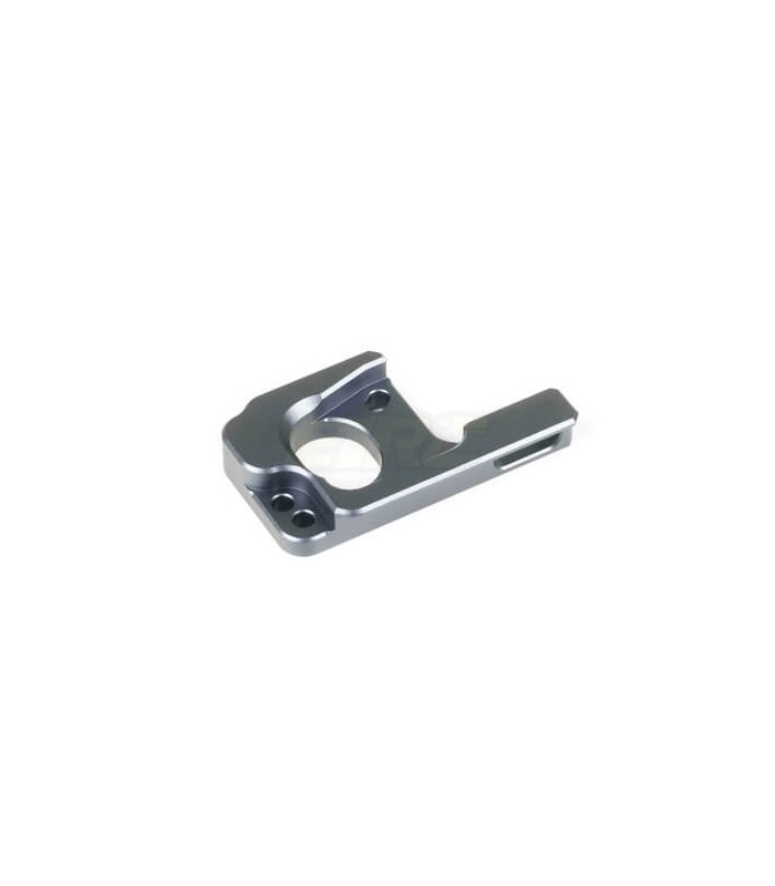 Motor Mount Insert (7075, gun metal anodized, EB/ET48 2.0) - E1rc.com