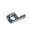 Motor Mount Insert (7075, gun metal anodized, EB/ET48 2.0)