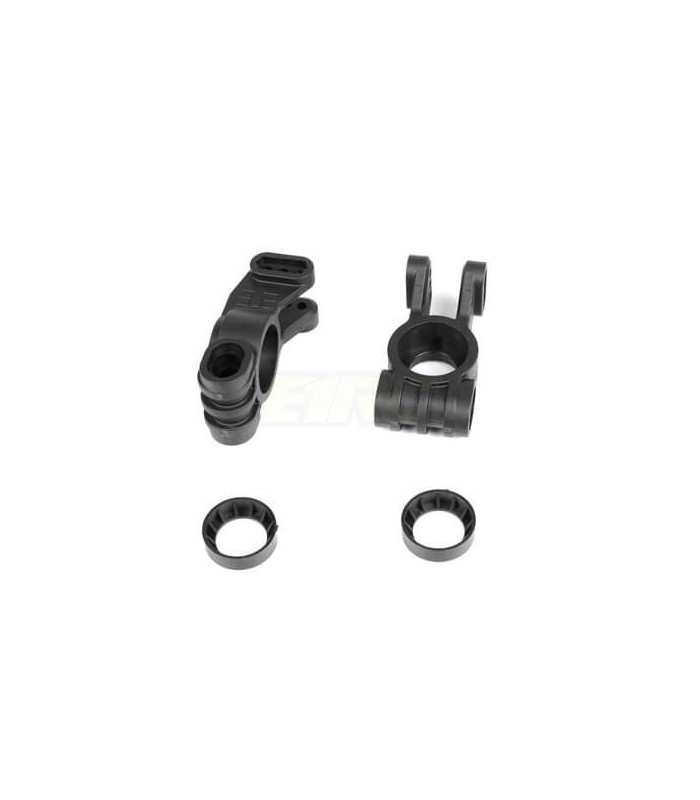 Rear Hubs and Bearing Spacers (L/R, 2.0) - E1rc.com