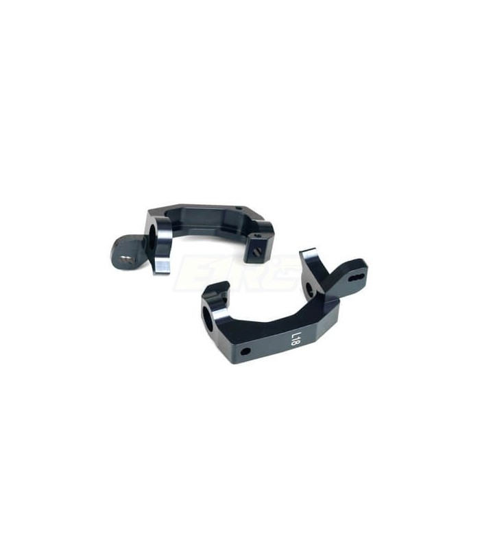 Spindle Carriers (L/R, 7075, 18 degree, 2.0) - E1rc.com