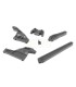 Chassis Brace Set (front/rear/center, EB/ET48 2.0) - E1rc.com