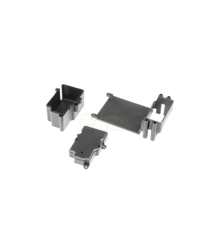 Servo Mount, ESC tray, RX Box (EB/ET48 2.0) - E1rc.com