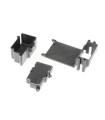 Servo Mount, ESC tray, RX Box (EB/ET48 2.0)