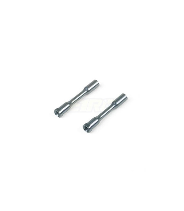Steering Posts (aluminum, gun metal ano) - E1rc.com