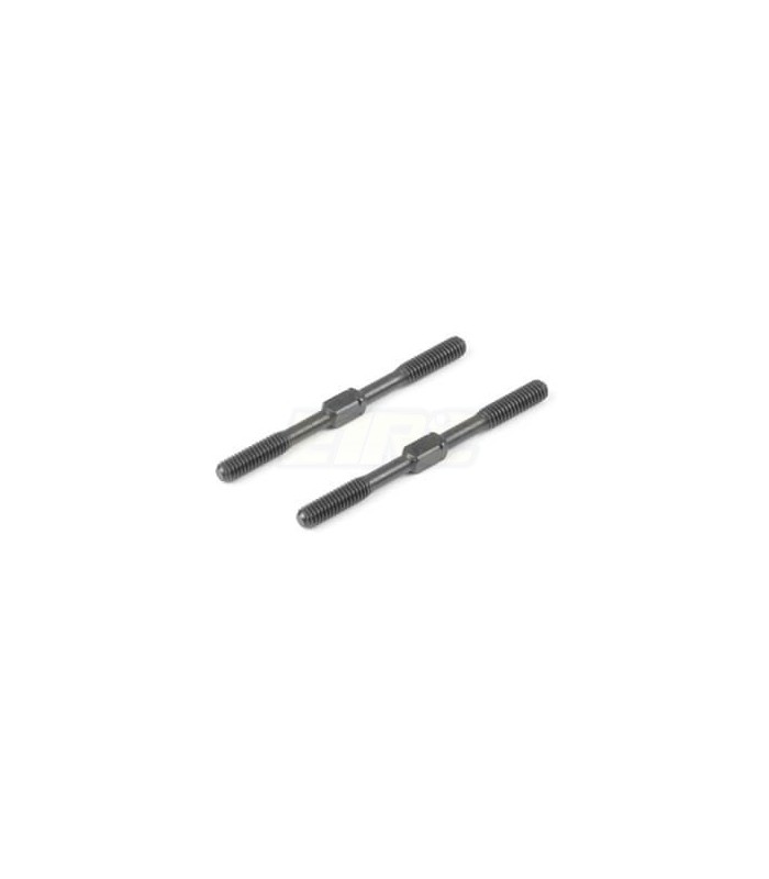 Turnbuckle (M4 thread, 50mm length, 4mm adjustment, 2 pieces) - E1rc.com