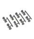 Rear Arm Hinge Pin Inserts (2.0) - E1rc.com