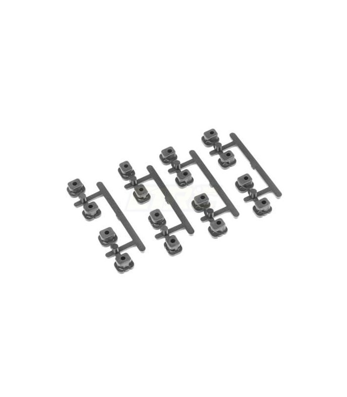 Rear Arm Hinge Pin Inserts (2.0) - E1rc.com