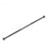 Tapered Driveshaft (center, front, 7075, black anodized, for EB/ET48 2.0) - E1rc.com