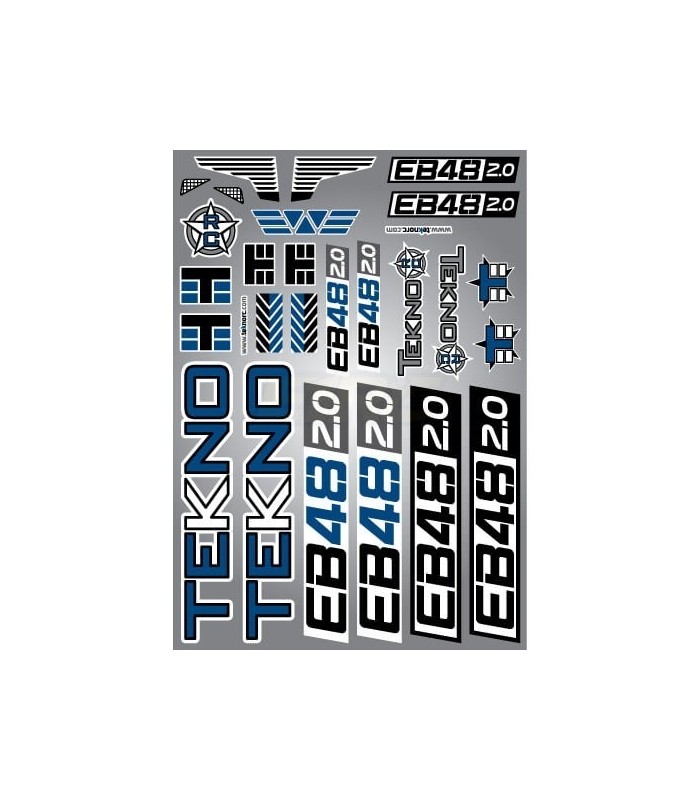 Decal Sheet (EB48 2.0) - E1rc.com