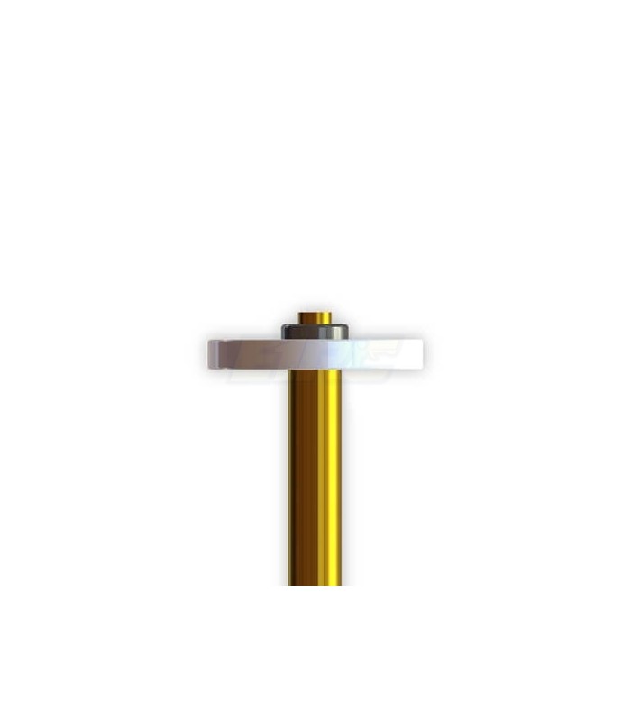Shock Piston (CNC, flat/flat, 5×1.5 + 2×1.0) - E1rc.com