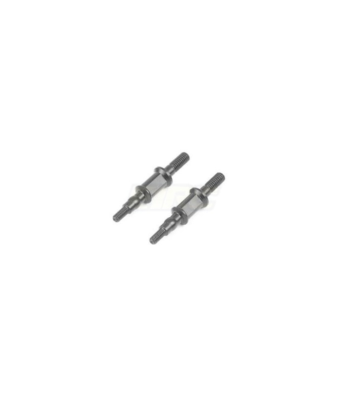 Shock standoffs (+4mm, requires TKR8730, fits TKR8702, TKR6003/B, 2 pieces) - E1rc.com