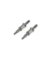 Shock standoffs (+4mm, requires TKR8730, fits TKR8702, TKR6003/B, 2 pieces)