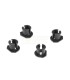 Shock Cap Bushings (4pcs, requires TKR8727) - E1rc.com