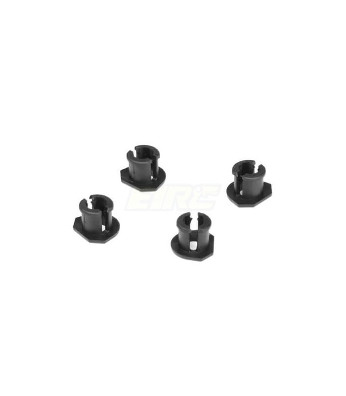 Shock Cap Bushings (4pcs, requires TKR8727) - E1rc.com