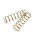 LF Shock Spring Set (front, 1.6×8.5, 5.29lb/in, 75mm, red) - E1rc.com