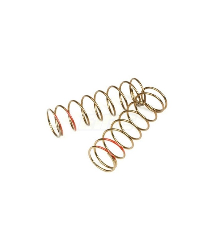 LF Shock Spring Set (front, 1.6×8.5, 5.29lb/in, 75mm, red) - E1rc.com