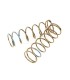 LF Shock Spring Set (front, 1.6×8, 5.73lb/in, 75mm, blue) - E1rc.com