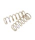 LF Shock Spring Set (front, 1.6×7.75, 5.98lb/in, 75mm, purple) - E1rc.com
