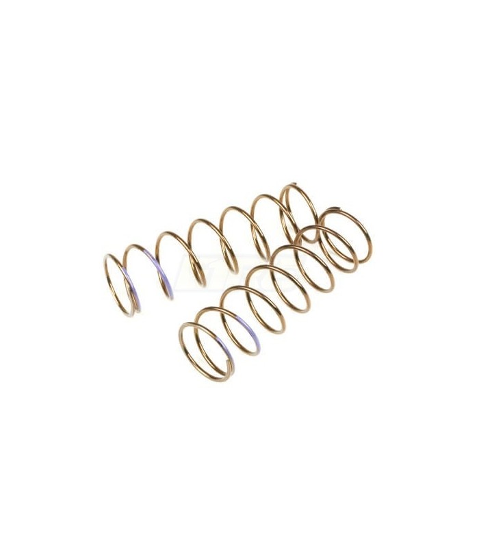 LF Shock Spring Set (front, 1.6×7.75, 5.98lb/in, 75mm, purple) - E1rc.com