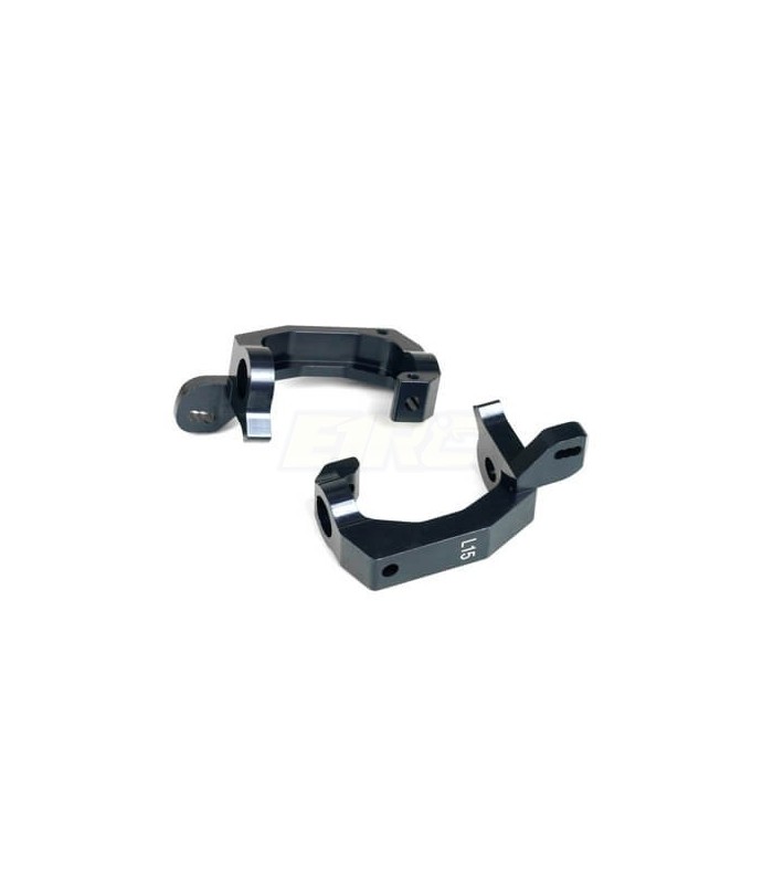 Spindle Carriers (L/R, 7075, 15 degree, 2.0) - E1rc.com