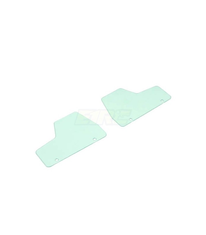Rear Arm Mud Guards (for TKR9184, EB/NB48 2.0) - E1rc.com