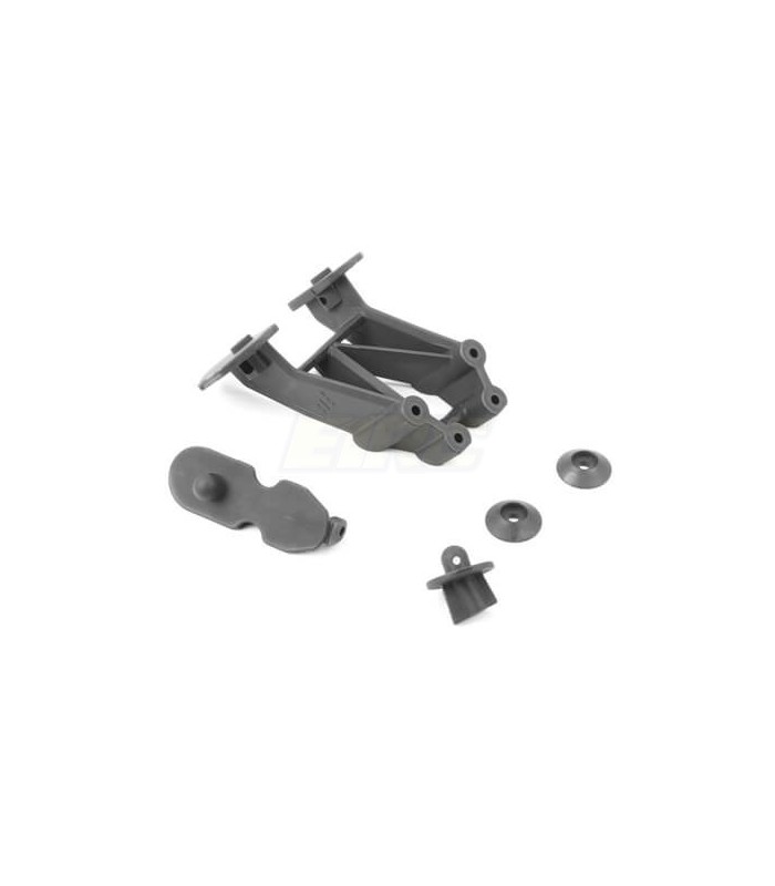 Tall Wing Mount (w/ buggy body mounts, 2.0) - E1rc.com